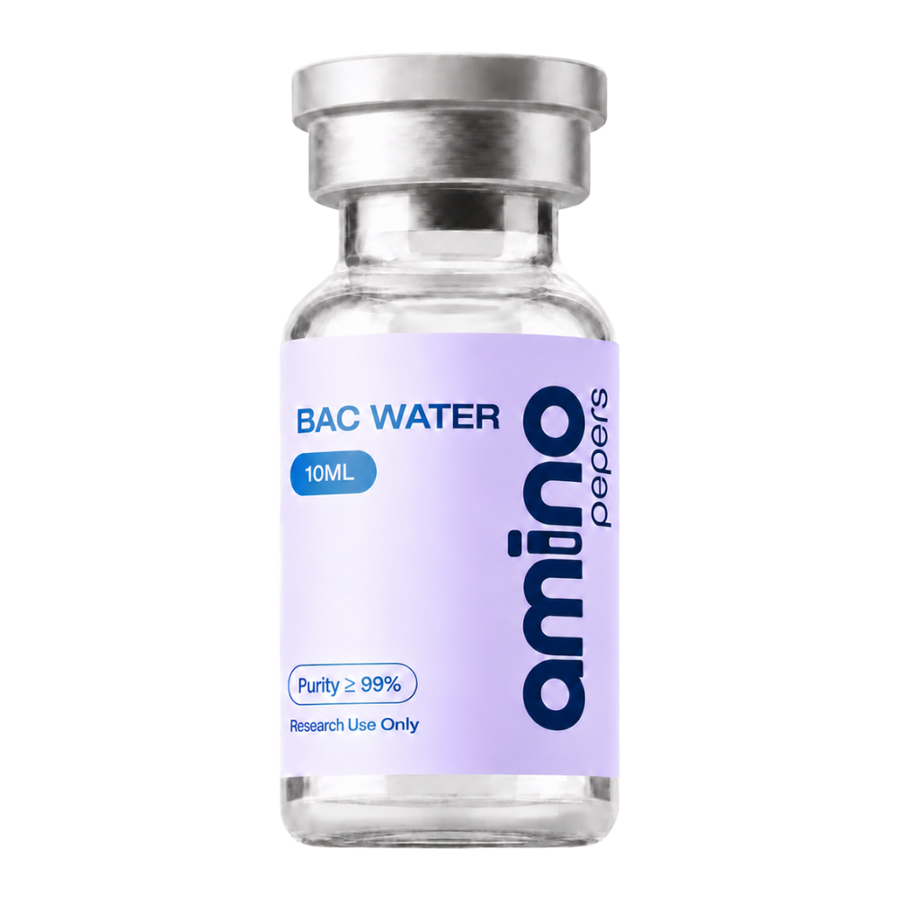 BAC Water research vial