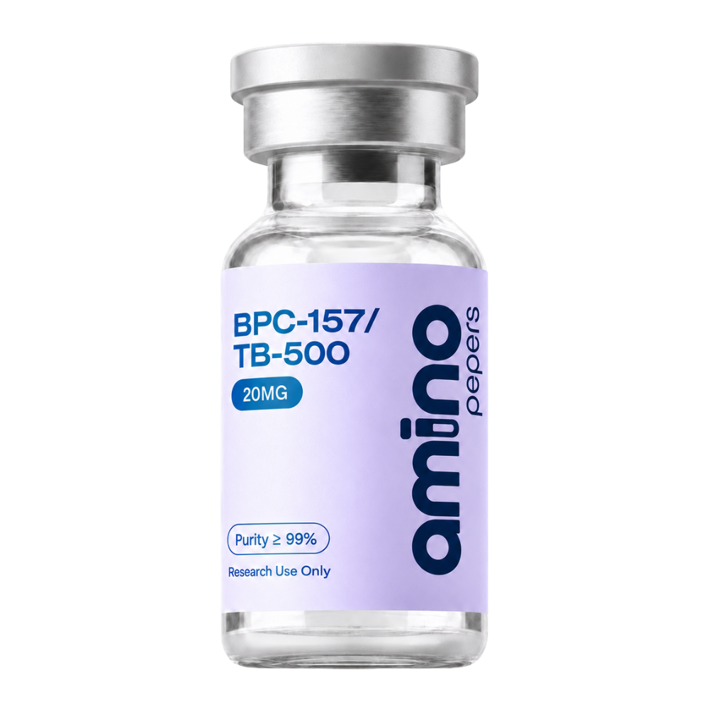 BPC-157 + TB-500 research vial